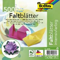 ORIGAMI PAP FOLIA 70GR 15X15CM 500 VEL