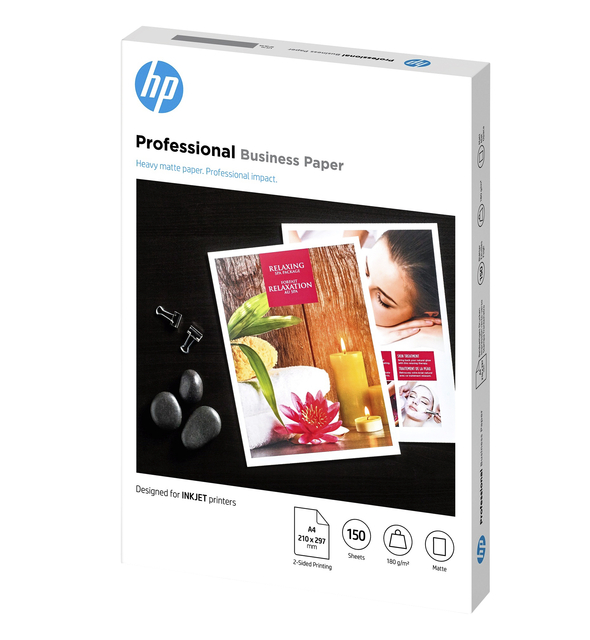 INKJETPAPIER HP 7MV79A A4 180GR MAT