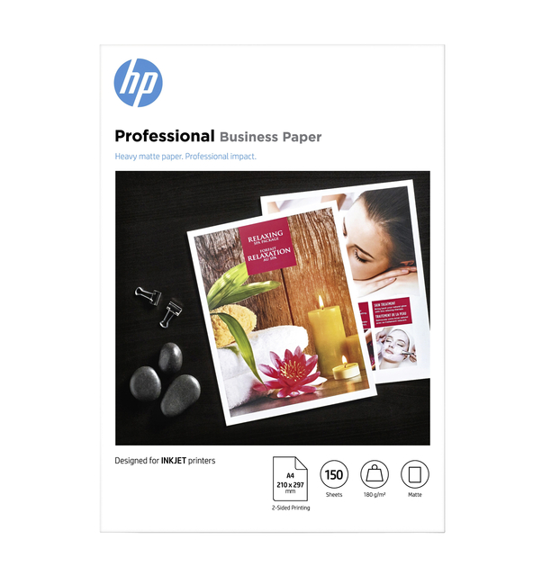 INKJETPAPIER HP 7MV79A A4 180GR MAT