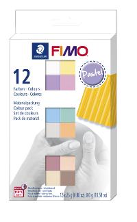 KLEI FIMO STAEDTLER SOFT COLOUR PASTEL