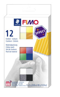 KLEI FIMO STAEDTLER EFFECT COLOUR