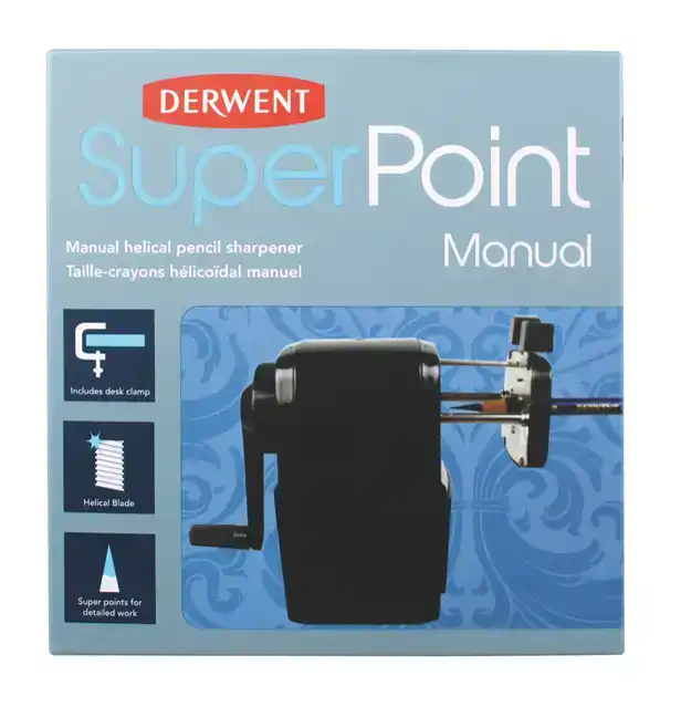 PUNTENSLIJPER BUREAU DERWENT