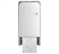 TOILETPAPIERDISPENSER QUARTZLINE Q1 WIT