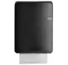 HANDDOEKDISPENSER QUARTZLINE Q8 ZWART