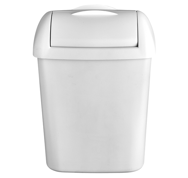 DAMESHYGIÃ«NEBAK QUARTZLINE 8 LITER WIT