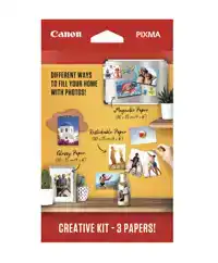 FOTOPAPIER CANON CREATIEVE KIT 3