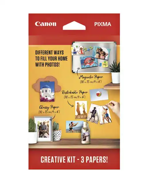 FOTOPAPIER CANON CREATIEVE KIT 3
