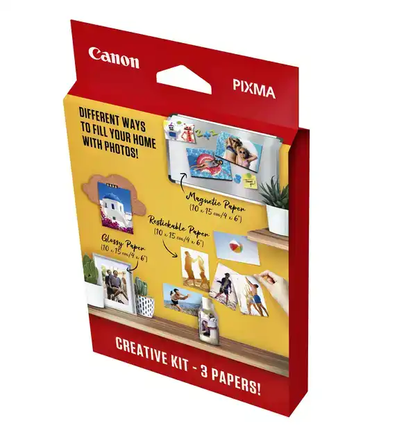 FOTOPAPIER CANON CREATIEVE KIT 3