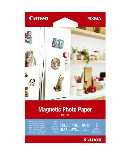 FOTOPAPIER CANON MG-101 MAGNETISCH