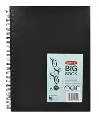 SCHETSBOEK DERWENT BIG BOOK A4 HARDE