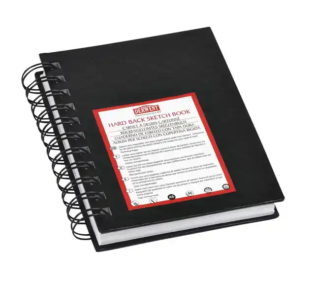 SCHETSBOEK DERWENT BIG BOOK A5 HARDE