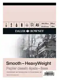 TEKENPAPIER DALER ROWNEY SMOOTH 220GR