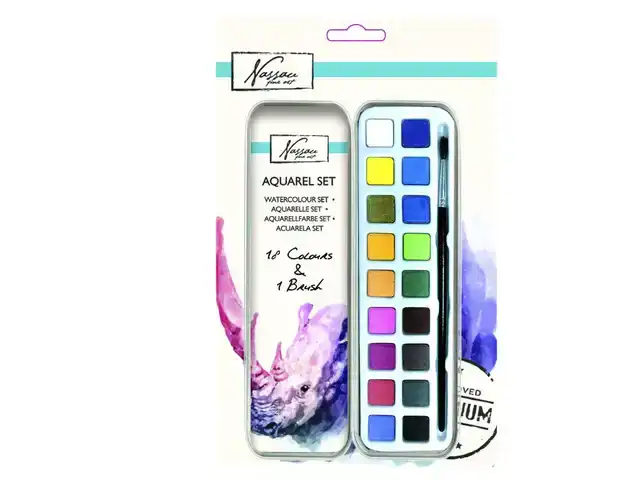 ACRYLVERF NASSAU ART 18NAPJES ASS