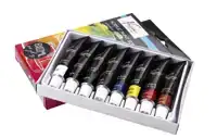 ACRYLVERF NASSAU ART SET MET 8 KLEUREN