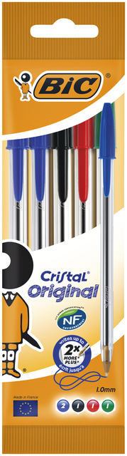 BALPEN BIC CRISTAL M ASSORTI