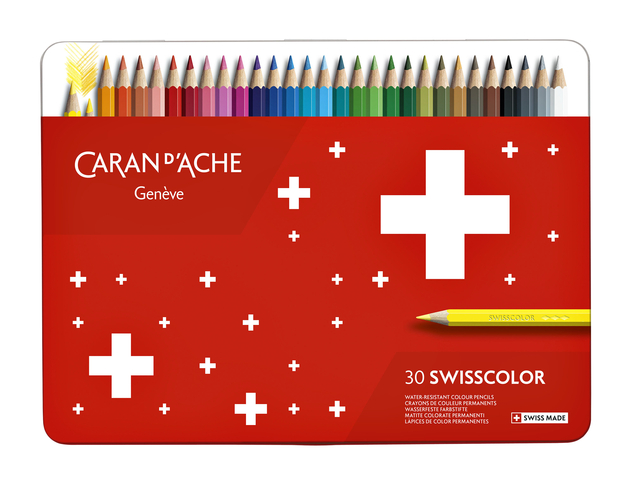 KLEURPOTLODEN CARAN D ACHE SWISSCOLOR