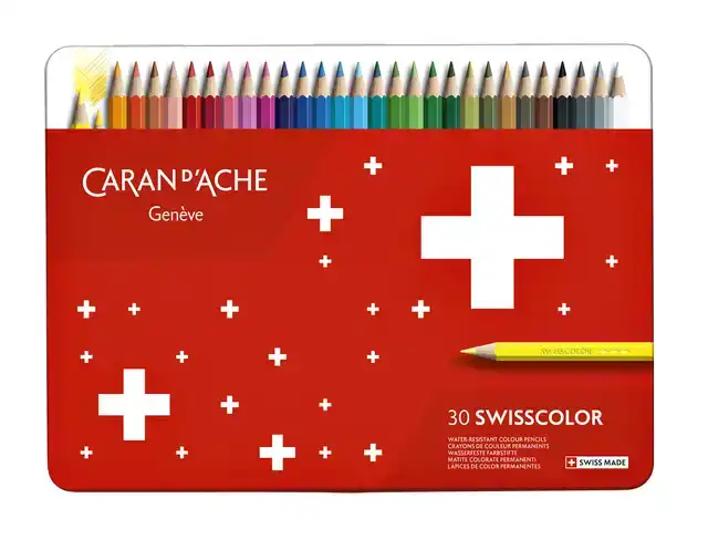 KLEURPOTLODEN CARAN D ACHE SWISSCOLOR