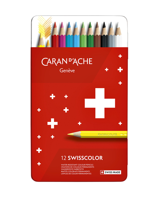 KLEURPOTLODEN CARAN D'ACHE SWISSCOLOR