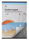 CARBONPAPIER QBASIC A4 21X31CM 10X WIT