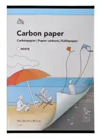CARBONPAPIER QBASIC A4 21X31CM 10X WIT
