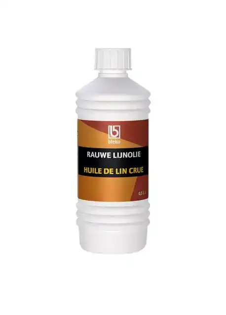LIJNOLIE BLEKO RAUW 500ML