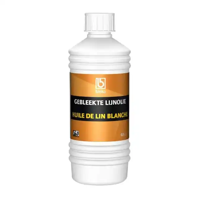 LIJNOLIE BLEKO GEBLEEKT 500ML