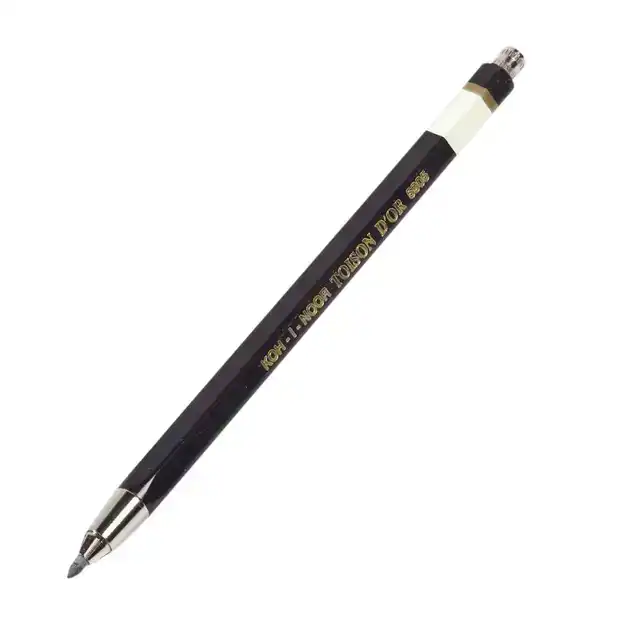 STIFTHOUDER KOH I NOOR 5905 2.5MM ZWART