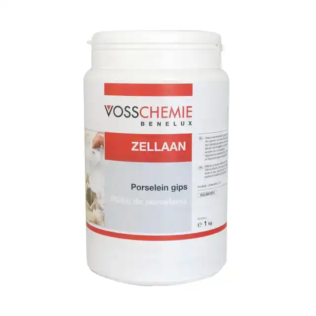 PORSELEIN GIPS ZELLAAN 1KG