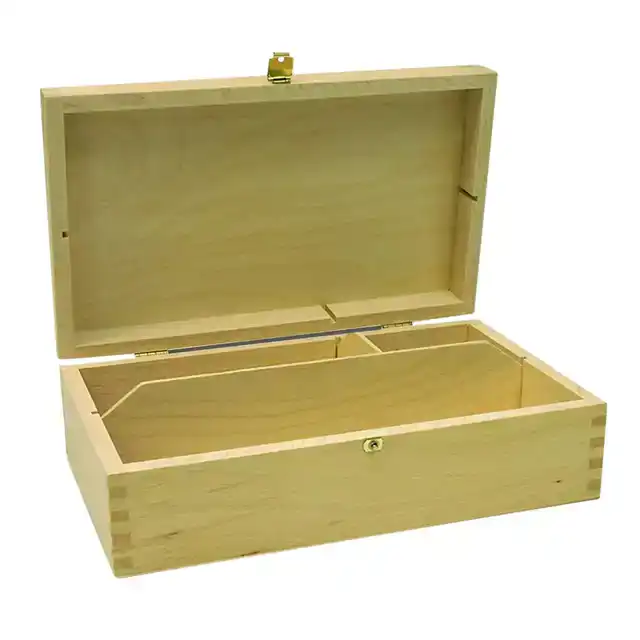 TEKENDOOS 711 25X10X6 HOUT