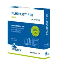FILMOPLAST P90 2CMX50M WIT