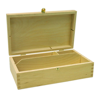 TEKENDOOS 712 25X12X6 HOUT