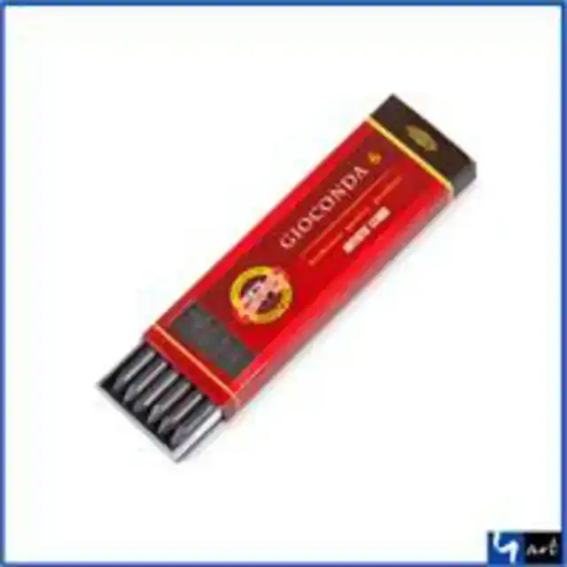 GRAFIETSTIFTKOH I NOOR GIOCONDA 4865 6B