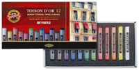 PASTELKRIJT KOH I NOOR TOISON 8512 ROND