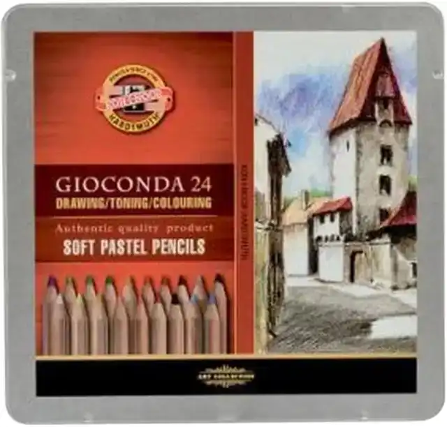 PASTELPOTLOOD KOH I NOOR GIOCONDA 24