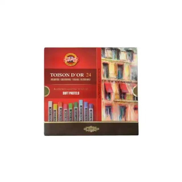 PASTELKRIJT KOH I NOOR TOISON 8514 ROND