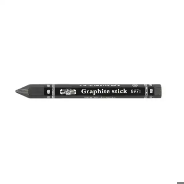 GRAFIETSTIFT KOH I NOOR 8973 6B 10MM