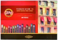 PASTELKRIJT KOH I NOOR TOISON 8515 ROND