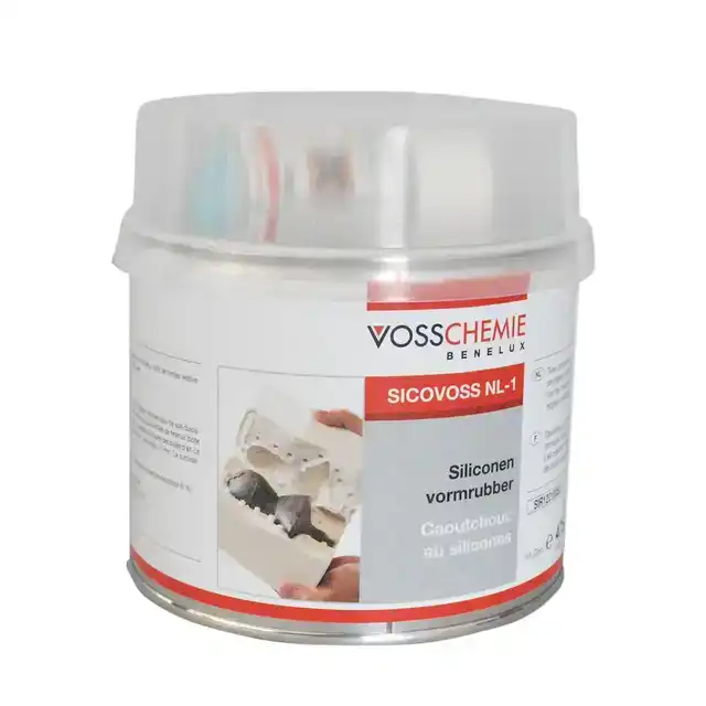 VORMRUBBER VOSS SILICONEN 500GR +