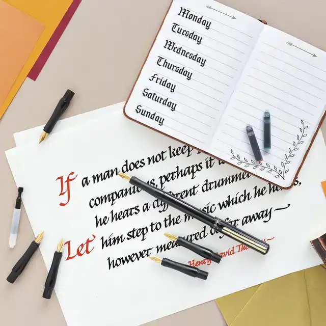 KALLIGRAFIEPEN MANUSCRIPT MC1155 DELUXE