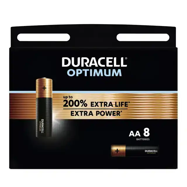 BATTERIJ DURACELL OPTIMUM 200 PROCENT