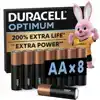 BATTERIJ DURACELL OPTIMUM 200 PROCENT