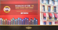 PASTELKRIJT KOH I NOOR TOISON 8516 ROND
