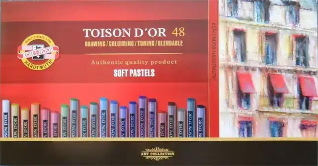 PASTELKRIJT KOH I NOOR TOISON 8516 ROND