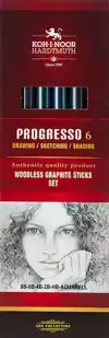 GRAFIETSTIFT KOH I NOOR PROGRESSO 8915