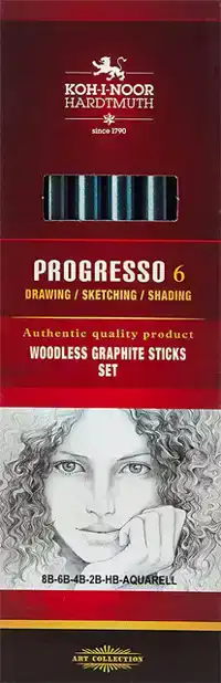 GRAFIETSTIFT KOH I NOOR PROGRESSO 8915