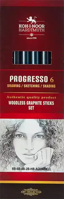 GRAFIETSTIFT KOH I NOOR PROGRESSO 8915