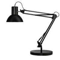 BUREAULAMP UNILUX SUCCESS 66 LED ZWART