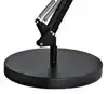 BUREAULAMP UNILUX SUCCESS 66 LED ZWART