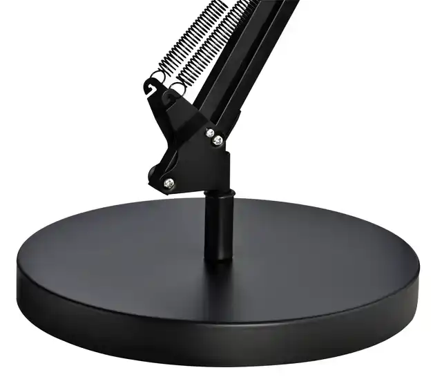 BUREAULAMP UNILUX SUCCESS 66 LED ZWART