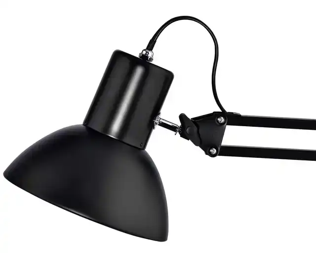 BUREAULAMP UNILUX SUCCESS 66 LED ZWART